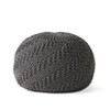 NicBex Bean Bag Chair for Adults Woven Bean Bag Chair Comfy Floor Chair with Memory Foam Filler for Living Room, Bedroom - 2 of 4
