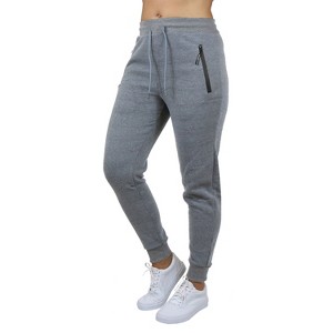 Galaxy Pro Star Women's Modern Fit Fleece Lined Joggers - 1 of 4