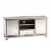 Mirage Mirrored TV Stand - Silver - SEI - 4 of 4
