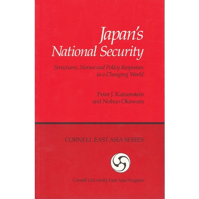 Japan's National Security - (Cornell East Asia Series,) by  Peter J Katzenstein & Nobuo Okawara (Paperback)