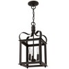 Livex Lighting Garfield 3 - Light Chandelier in  Bronze - 2 of 4