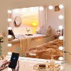 Acekool Vanity Mirror with Adjustable Light Modes, Touch Control - 4 of 4