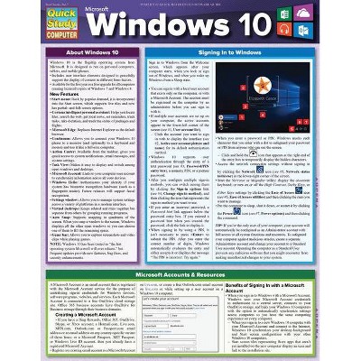 Microsoft Windows 10 - by  Joan Lambert (Poster)