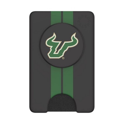 NCAA South Florida Bulls PopSockets PopWallet+ (with PopTop)