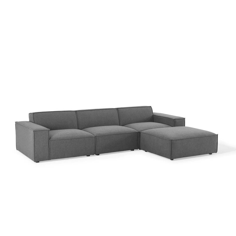4pc Restore Sectional Sofa - Modway, 3 of 14