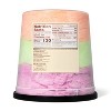 Halloween Orange, Green Apple and Grape Cotton Candy Layer Cake - 3.5oz - Favorite Day™ - 2 of 4