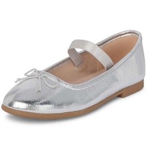 The Children's Place Girls Bow Ballet Flats - 1 of 4