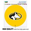 Michigan Tech Primary Logo  Automotive Car Window Locker Circle Bumper Sticker - 3 of 4