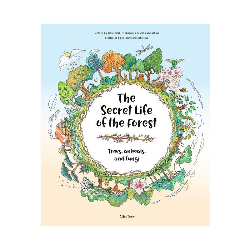 The Secret Life of the Forest: Trees, Animals, and Fungi - by  Jana Sedlackova & IVI Niesner & Klara Holik (Hardcover), 1 of 2