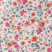 purple yellow floral