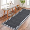 Machine Washable Rug Area Rugs for Living Room Non Slip Dorm Nursery Rug for Dining Room - 3 of 4