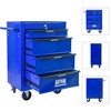 VASIP Rolling Metal Tool Chest with 4 Drawers, Steel Tool Chest Cabinet with Ball Bearing  Drawer Slides for Home,Garage - 4 of 4