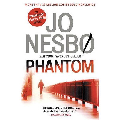 Phantom - (Harry Hole) by  Jo Nesbo (Paperback)