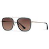 WMP Eyewear Womens Polarized Square Sunglasses - 2 of 3