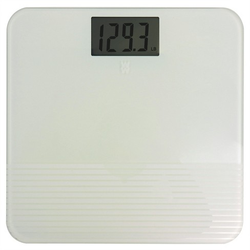 Weight Watchers Glass Scale Clear - Conair : Target