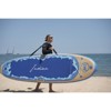 VisioGear 11' Stand Up Paddle Board with Accessories, Blue, 132"*33"*6" - 2 of 4