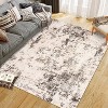 Washable Area Rug, Vintage Foldable Thin Rug Soft, Low-Pile Non-Slip Stain Resistant Floor Carpet Indoor for Living Room Bedroom Dining - 3 of 4