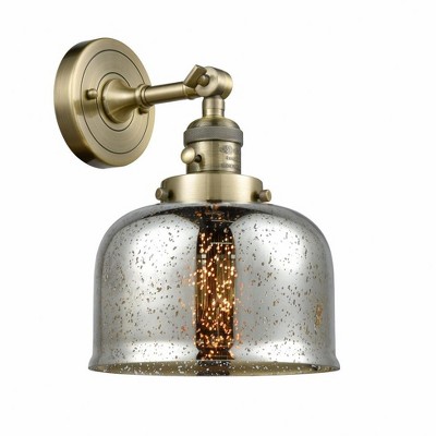 Bell - 1 Light Wall Sconce In Industrial Style-12 Inches Tall and 8 Inches Wide