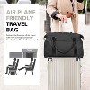MaseiKar Travel Duffle Bag, Waterproof Weekender Bag Carry On Tote Bags for Women, Travel Essentials Sport Gym Bag for Men, Bag for Labor and Delivery - 2 of 4
