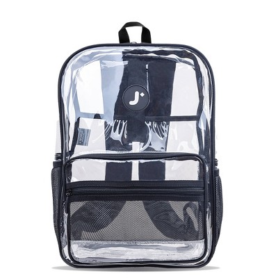 J crew clear clearance backpack