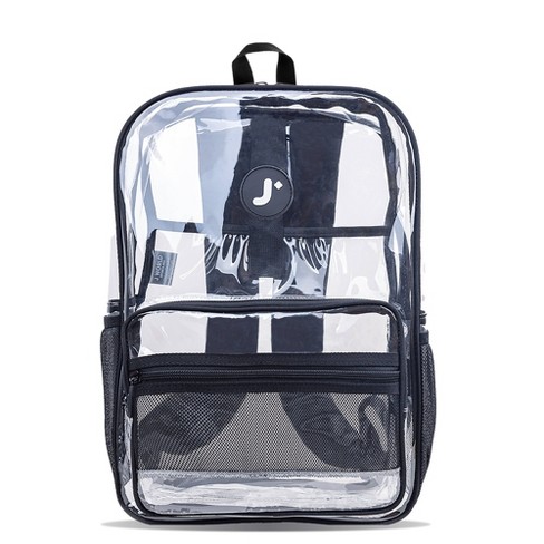 Translucent backpack clearance