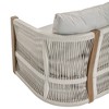 Nathan James Jagger Outdoor Loveseat Gray - 4 of 4
