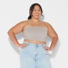 Women's Game Day ButterBliss Tube Top - Wild Fable™ - 2 of 3