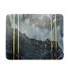 Lexi Home Marble 10" x 8" Rectangle Charcuterie Board - Dark Gray - 2 of 4