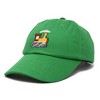 Dalix Train Cotton Dad Hat Adjustable Soft Baseball Cap Mens - 4 of 4
