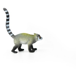 Collectible Wildlife Gifts | Ringtail Lemur, Ring-Tailed, Plastic Animal Figure, Model,  Animal,  Toy,    3"     CWG110 B237 - 1 of 4
