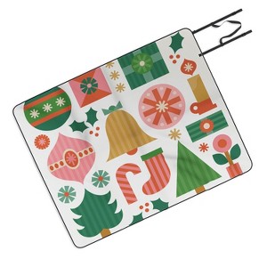 Carey Copeland Gifts of Christmas Picnic Blanket -Deny Designs - 1 of 3