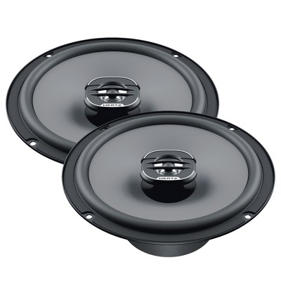 Hertz UNO Series X-165 6.5" Two-Way Coaxial Speakers (Pair)
