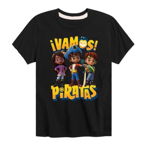 Boys' - Santiago of The Sea - Vamos Piratas Short Sleeve Graphic T-Shirt - 1 of 4