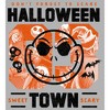 Boy's The Nightmare Before Christmas Halloweentown Collegiate T-Shirt - image 2 of 4