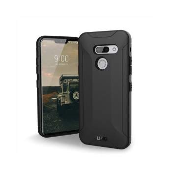 UAG Scout Pen-Light Rugged Case for LG G8 ThinQ - Black