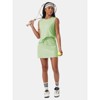 EXLURA EXLURA Womens Summer 2 Piece Short Skirt Sets Sleeveless Top and Tennis Skorts Dressy Cotton Matching Sweatsuits Outfits 2025 - 4 of 4