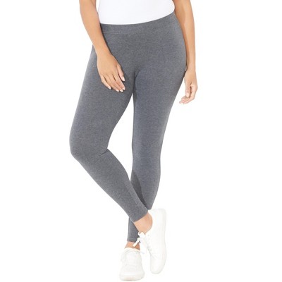 Catherines Women's Plus Size Knit Legging