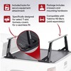 Yakima Aluminum OverHaul HD Towers and Tonneau Kit Mounting Hardware Fits Retrax XR, Pace Edwards, and Ford Embark LS Tonneau Covers, Black - 2 of 4