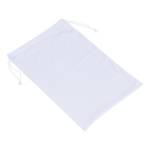 Unique Bargains Microfiber Soft Drawstring Ski Goggle Bag 7.1" x 10.6" - 1 of 4