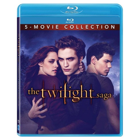 Twilight Forever: The Twilight Saga 5-movie Collection (blu-ray) : Target