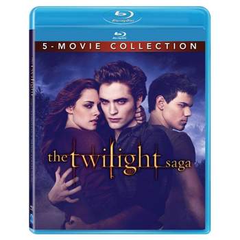 Twilight Forever: The Twilight Saga 5-Movie Collection (Blu-ray)