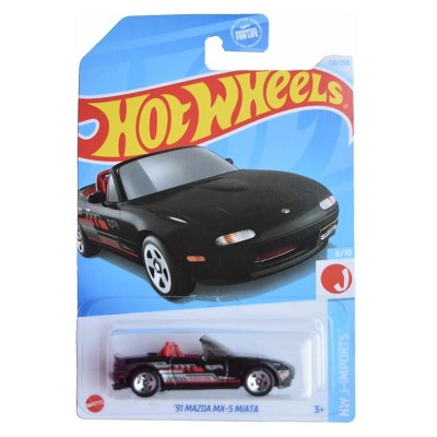 Hot Wheels 1991 Mazda MX-5 Miata HW J Imports