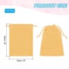 Unique Bargains Velvet Drawstring Pouch Wedding Favor Party Birthday Festivals Gift Packaging Bag 12 Pcs - 2 of 3