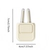 Morfone Portable infrared nasal reliever, an allergy-induced rhinitis and nasal congestion treatment device with three adjustment levels.（White） - 2 of 4