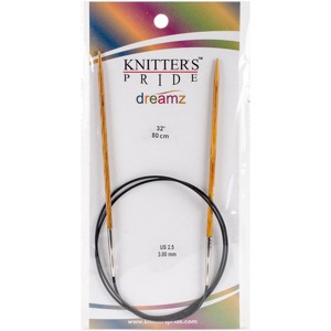 Knitter's Pride-Dreamz Fixed Circular Needles 32"-Size 2.5/3mm - 1 of 2