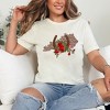 Simply Sage Market Women's Kentucky Horseshoe Roses Short Sleeve Graphic Tee - 2 of 3