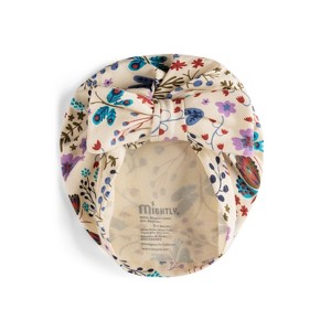 Mightly Baby Fair Trade  Organic Cotton Bow Turban - 1 of 4