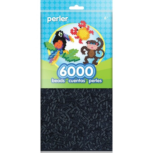 Perler Beads 6,000/pkg-black : Target