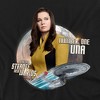 Star Trek Strange New Worlds Number One Una Adult T-Shirt Black - 2 of 4