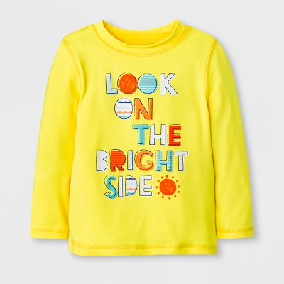 infant long sleeve rash guard